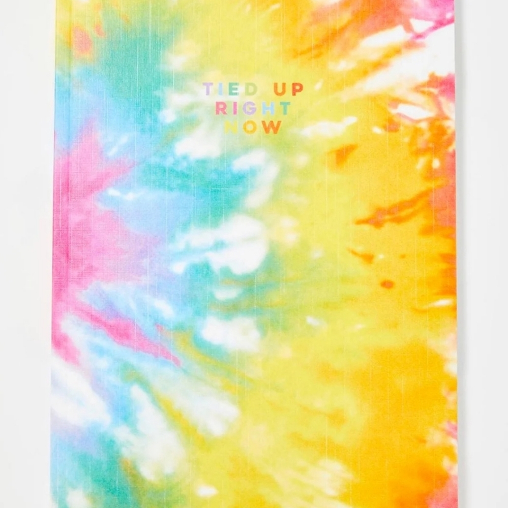 Central 23 Tie Dye Tied Up Right Now Notebook